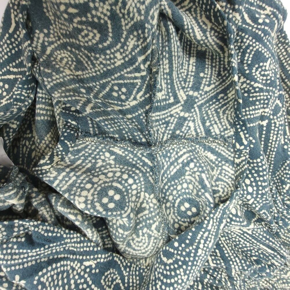 Cleobella Macrame Oversized Button Down Romper Gr… - image 7